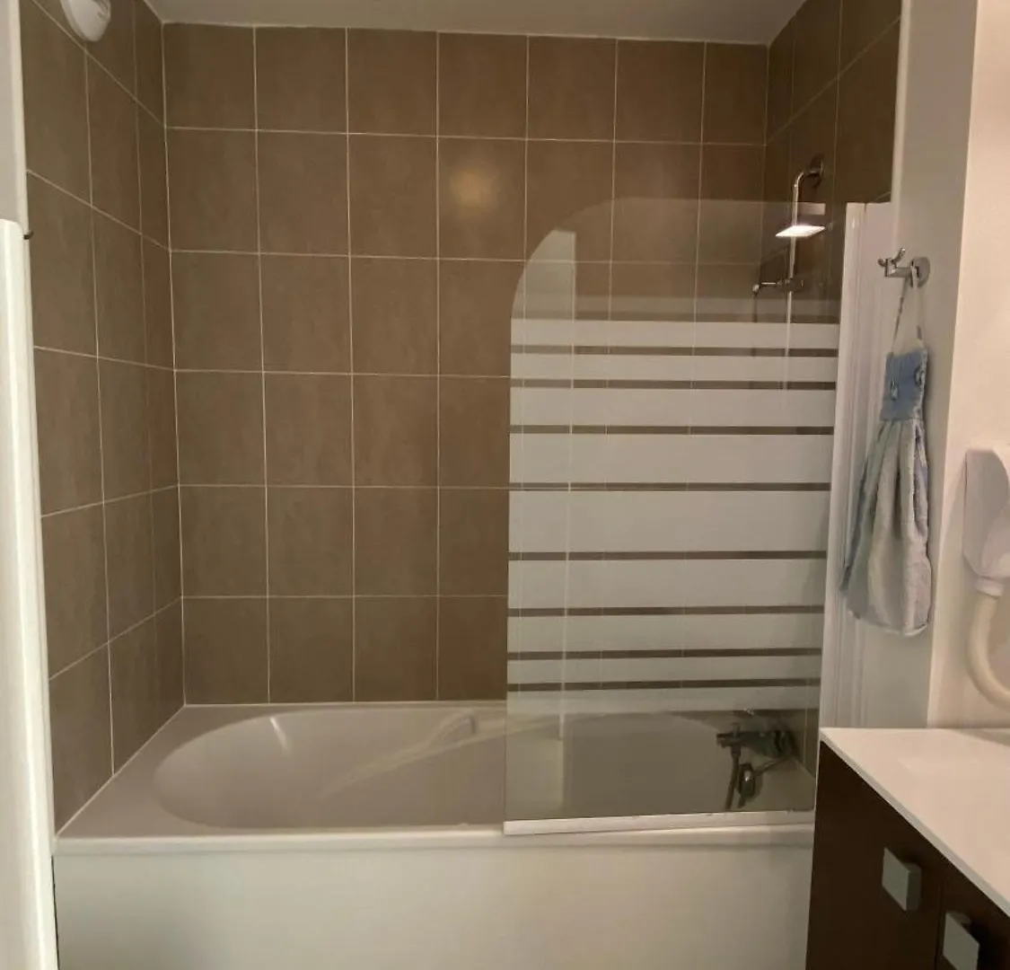Appartement T3 Avec Piscine En Residence 4 Etoiles Bénodet Apartament